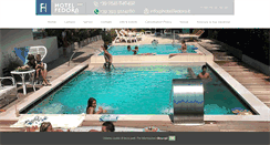 Desktop Screenshot of hotelfedora.it